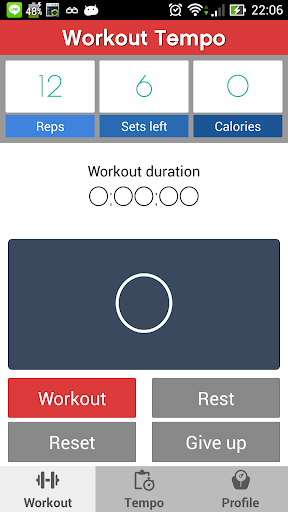 Fitness Workout Tempo