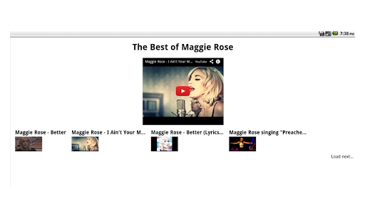 【免費娛樂App】Maggie Rose Songs-APP點子