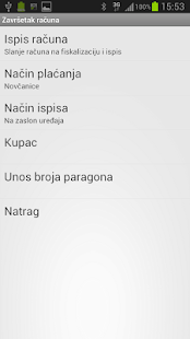 Konto MPA fiskalna kasa Screenshots 2