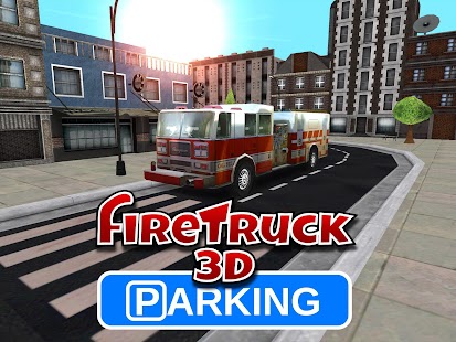 Top Fire Truck 3D Parking