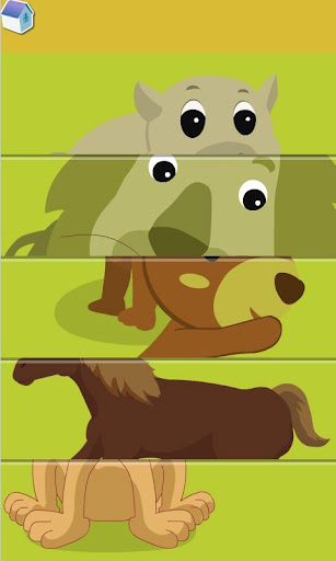 Animal Puzzle Game