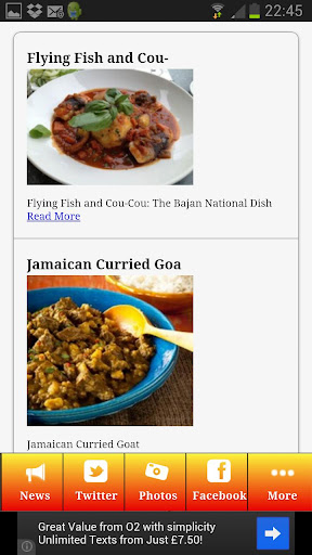 Caribbean Cuisine.