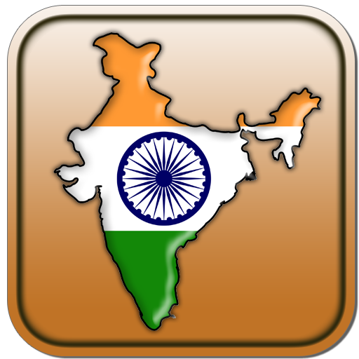 भारत का नक्शा 旅遊 App LOGO-APP開箱王