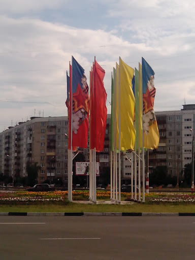 Флаги, Бурнаковка