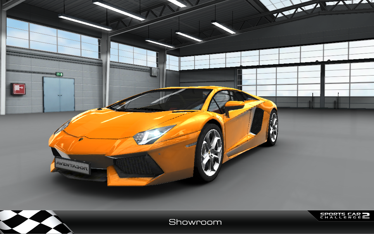 Desafio Sports Car 2 - Screenshot