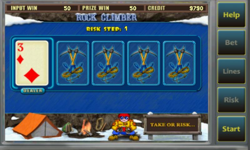 Rockclimber Casino Slots -FREE Screen 2