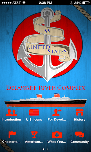 S.S. United States Companion