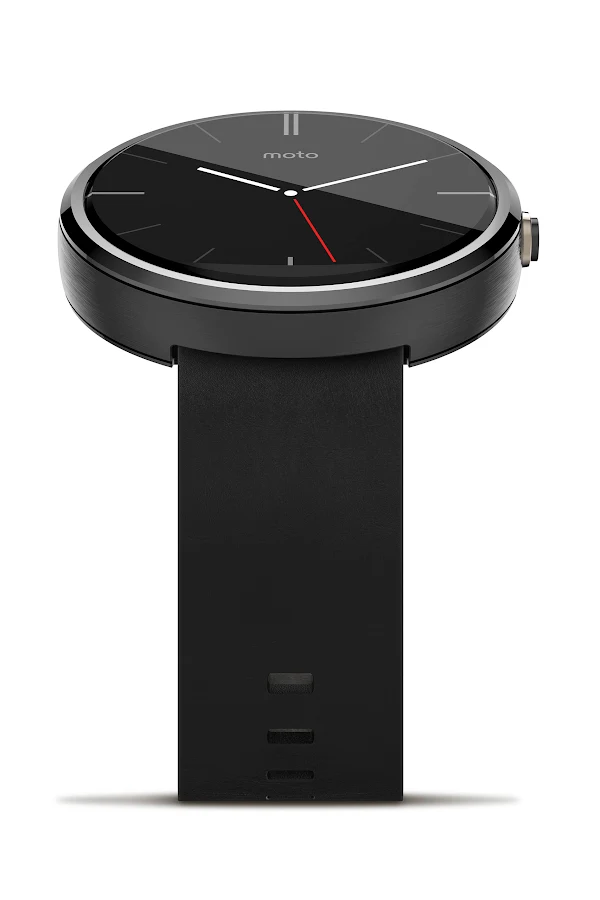 Moto 360 (Black Leather) - screenshot