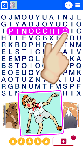 【免費拼字App】100 PICS Word Search - FREE-APP點子