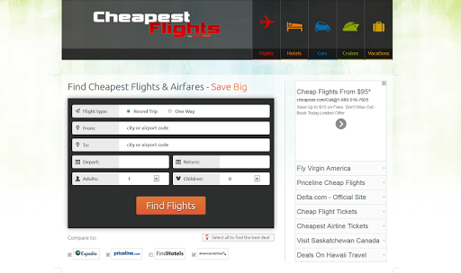 Cheapest Flights