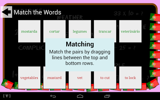 【免費教育App】Portuguese Vocab Game-APP點子