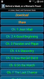 Behind a Mask Listen poster 7