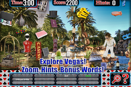 【免費休閒App】Hidden Object - Las Vegas-APP點子