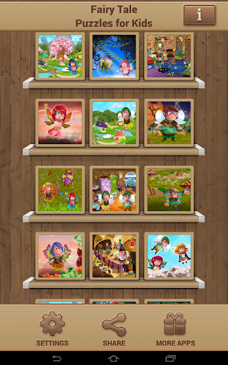 免費下載解謎APP|Fairy Tale Puzzles for Kids app開箱文|APP開箱王