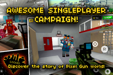 Pixel Gun 3D - screenshot thumbnail