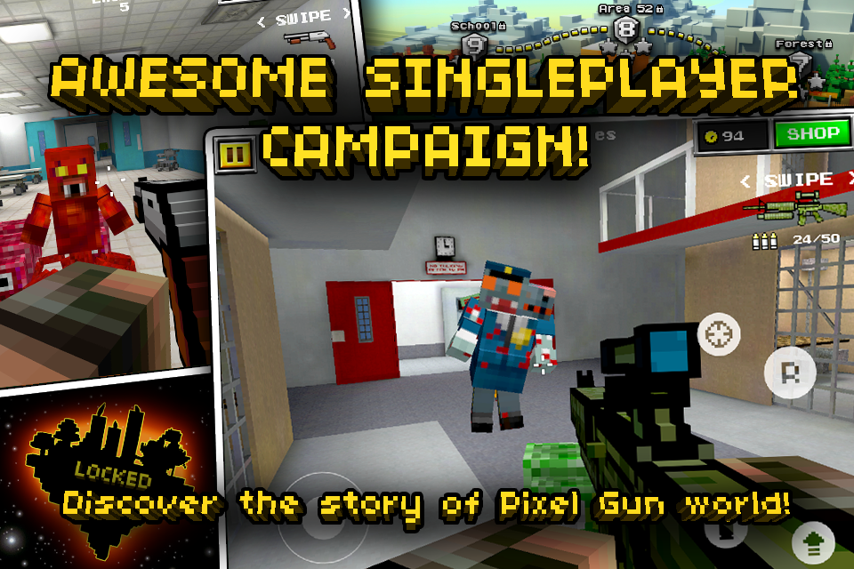 Pixel Gun 3D - screenshot