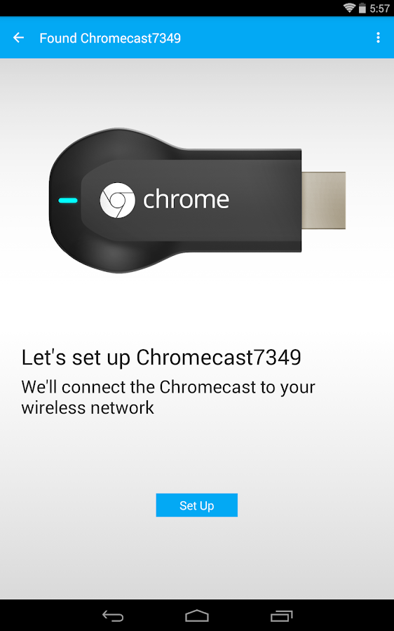 Chromecast Kan Inte Ansluta Till Wifi