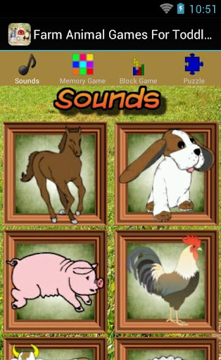 Toddler Farm Animal Games Free