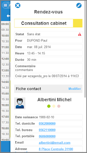 WZ-Agenda Mobile Screenshots 10