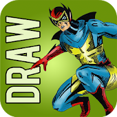 How to Draw Comics Superheroes icon