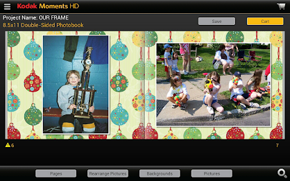 KODAK MOMENTS HD TABLET APP poster 11