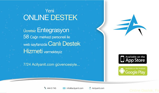 Online Destek