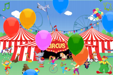 Ballons Circus