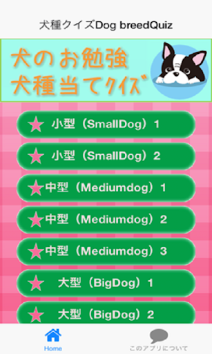 犬種クイズDog breed Quiz