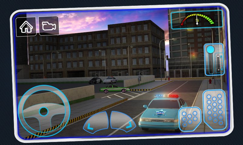 Police Car Parking 3D Screen 3