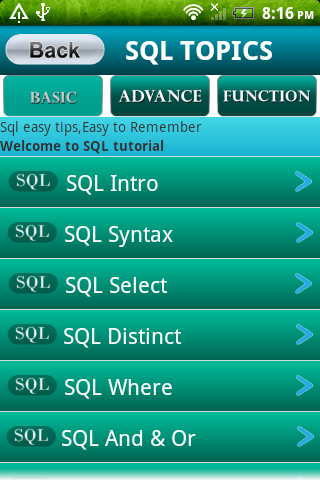 SQL Quick Reference