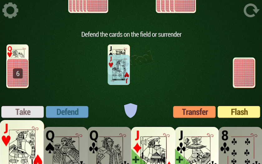 True Fool Premium Durak Screen 2