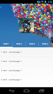 free parallaxheaderviewpager sample download (Android ...
