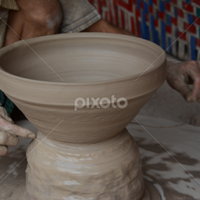 by Rakesh Sharma - Artistic Objects Cups, Plates & Utensils