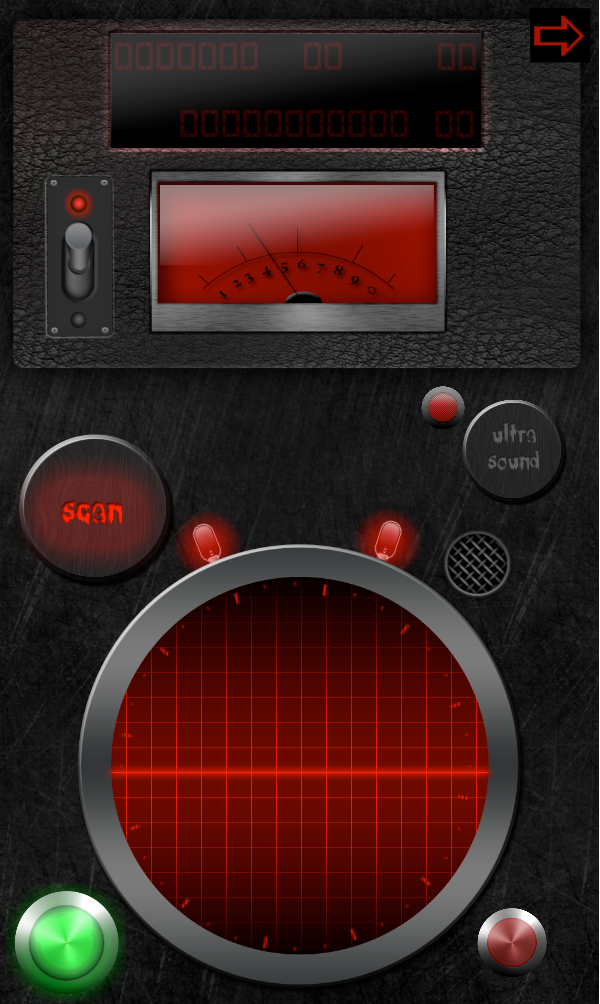 EMF Scanner Screen 3