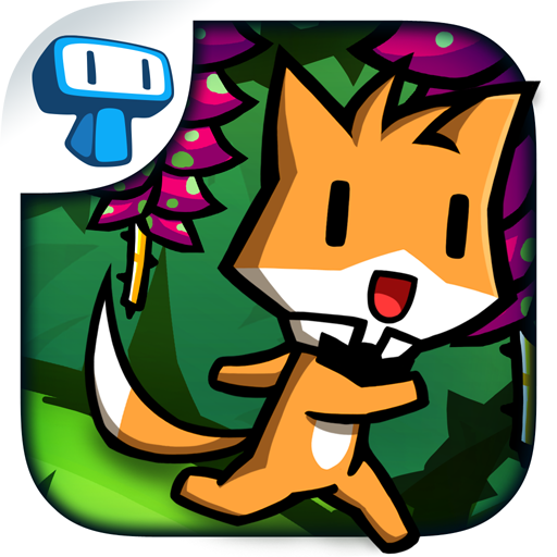 Tappy Escape - The Running Fox LOGO-APP點子