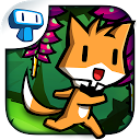 Tappy Escape - The Running Fox mobile app icon