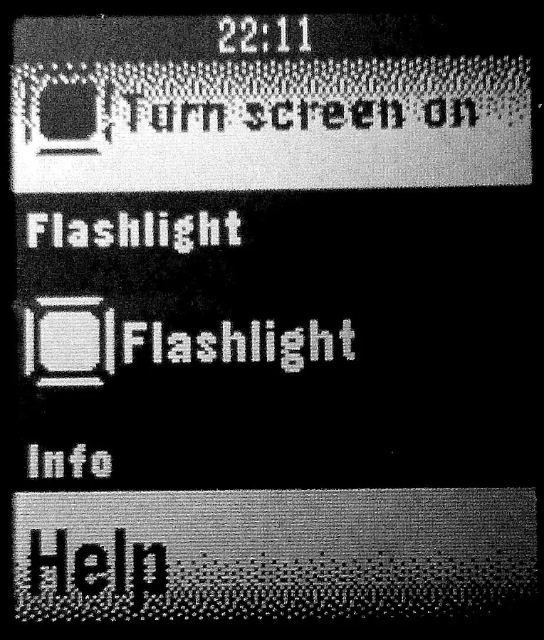 Peng for Pebble - screenshot