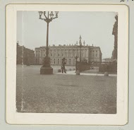 Het plein voor de Hermitage in Sint-Petersburg.