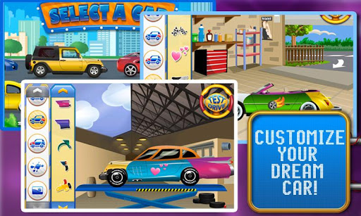 【免費休閒App】Amazing Car Creator Kids Game-APP點子