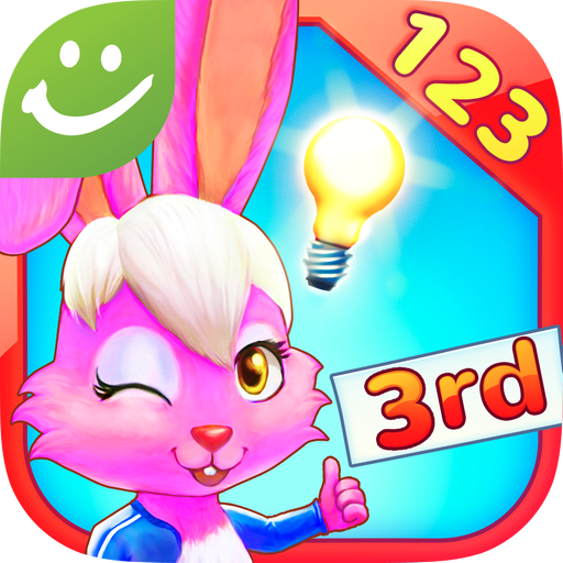 Wonder Bunny Math Race Grade 3 教育 App LOGO-APP開箱王