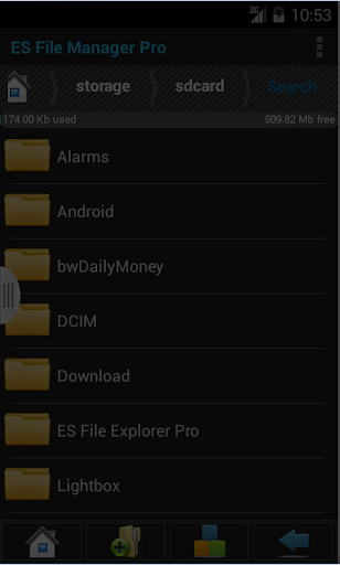 Es File Root Manager - Pro