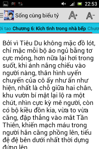 【免費書籍App】Sống cùng biểu tỷ -Song cung..-APP點子