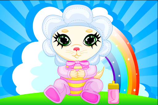 【免費休閒App】Baby Kitten Dress Up-APP點子