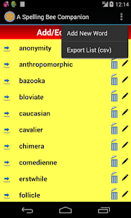 A Spelling Bee Companion Trial Screenshots 12