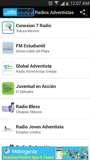 Radios Adventistas en Español