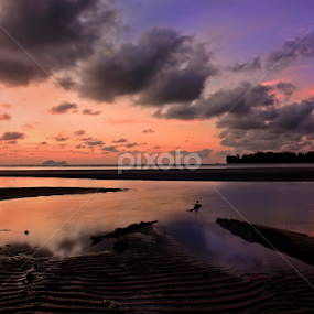 Ember Glow by Sim Sherina - Landscapes Beaches