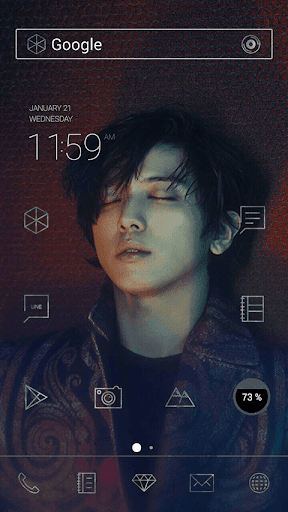 Jungyonghwa_Night dodol theme