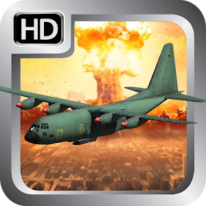 3D Army Transporter Plane Sim LOGO-APP點子