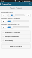 Powerful Password Generator APK capture d'écran Thumbnail #3