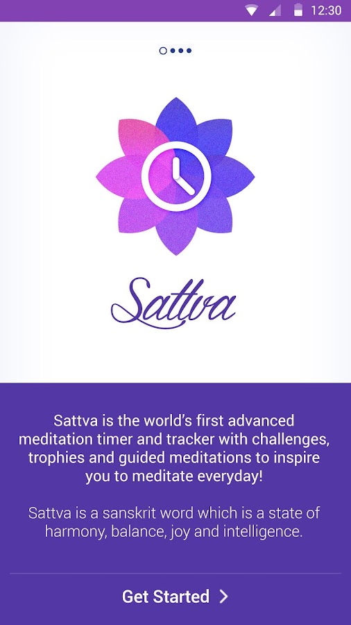 Sattva Meditation Timer Android Apps on Google Play